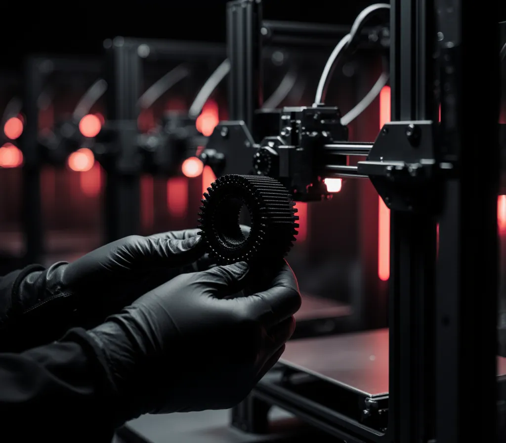 Control de calidad de pieza impresa en 3D